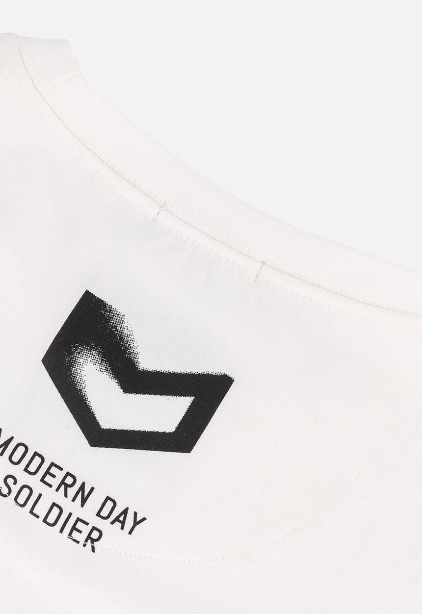 S.P.C.C - Judd Tee  - Regular Fit Fashion Tees Optical White
