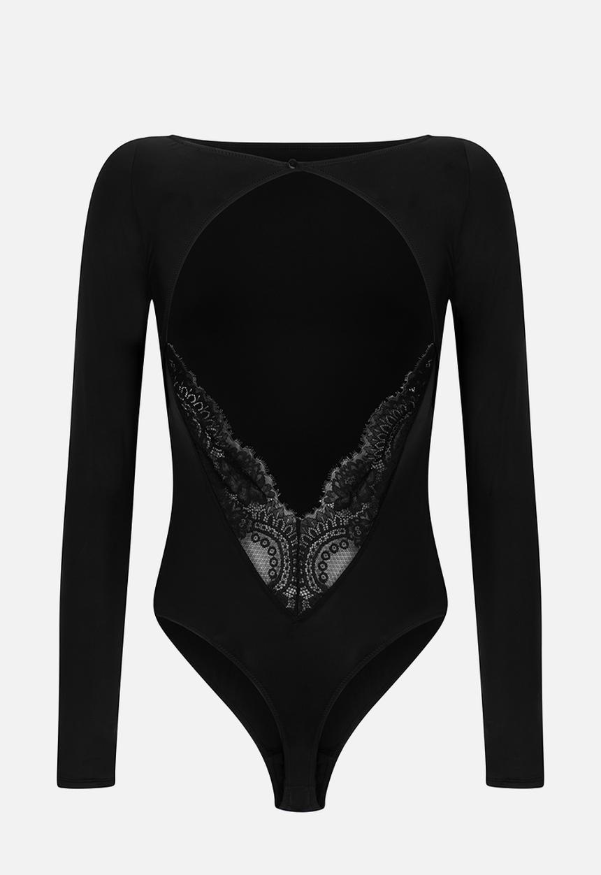 Hunkemoller - Becky Body - caviar