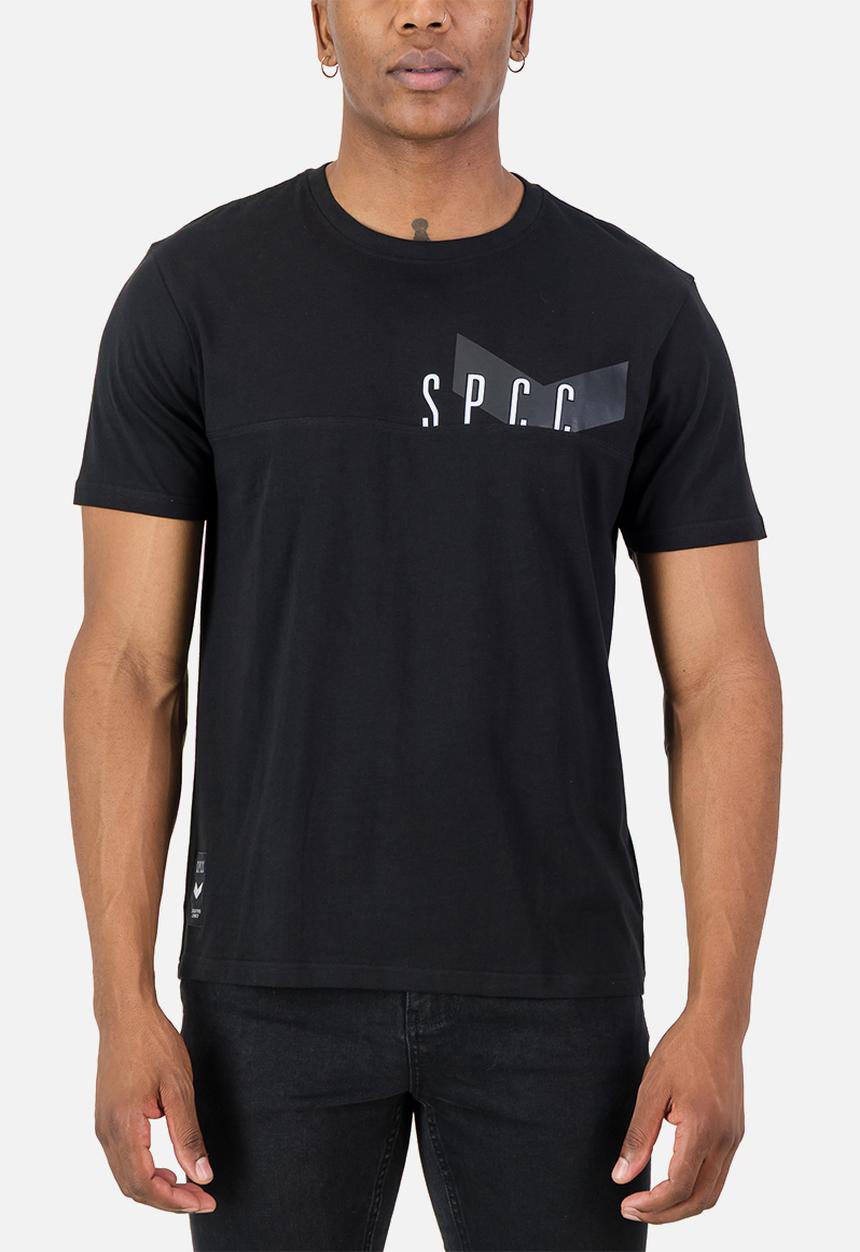 S.P.C.C - Surge Atlas Tee  - Black Regular Fit Signature Tees Black