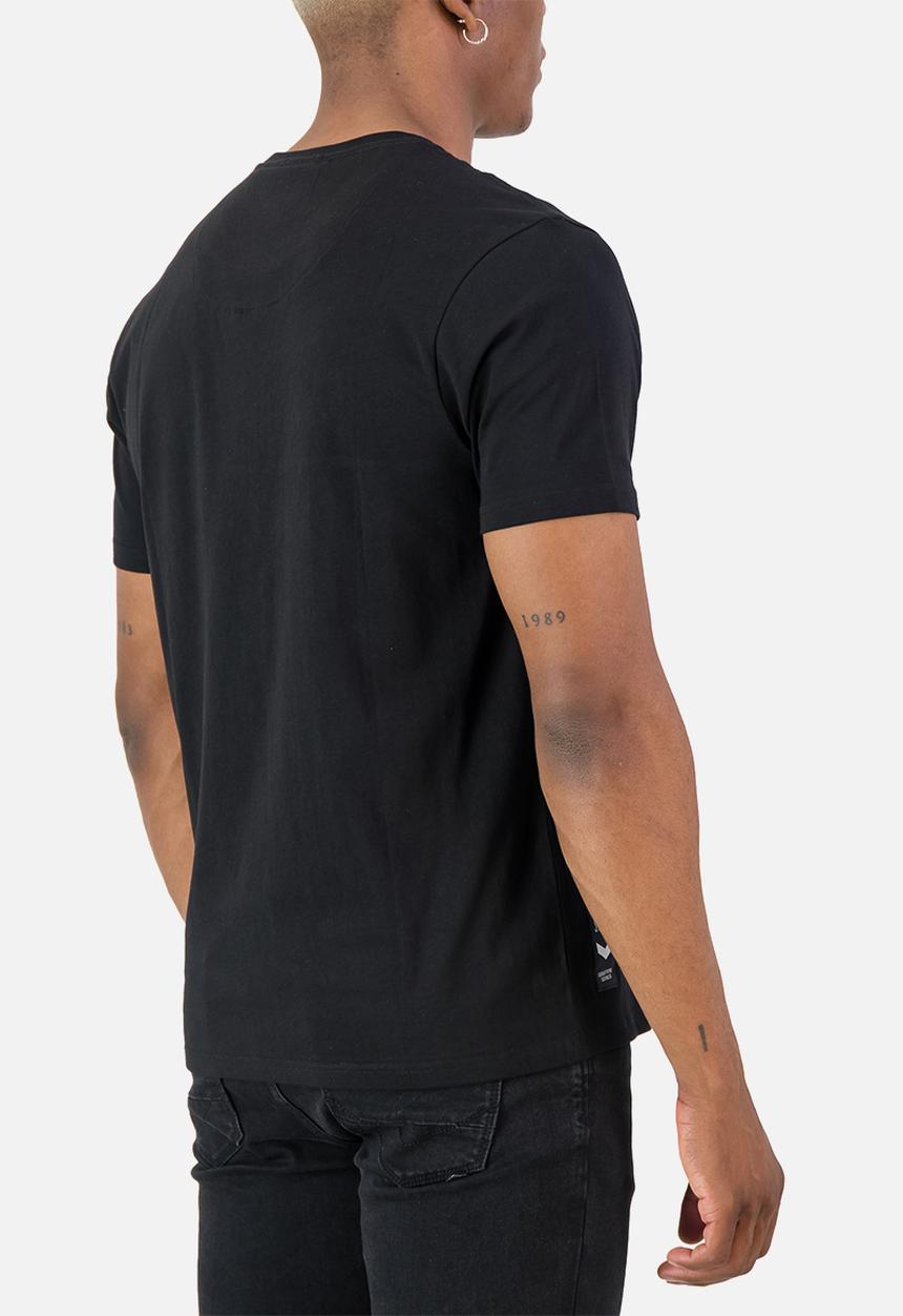 S.P.C.C - Surge Atlas Tee  - Black Regular Fit Signature Tees Black