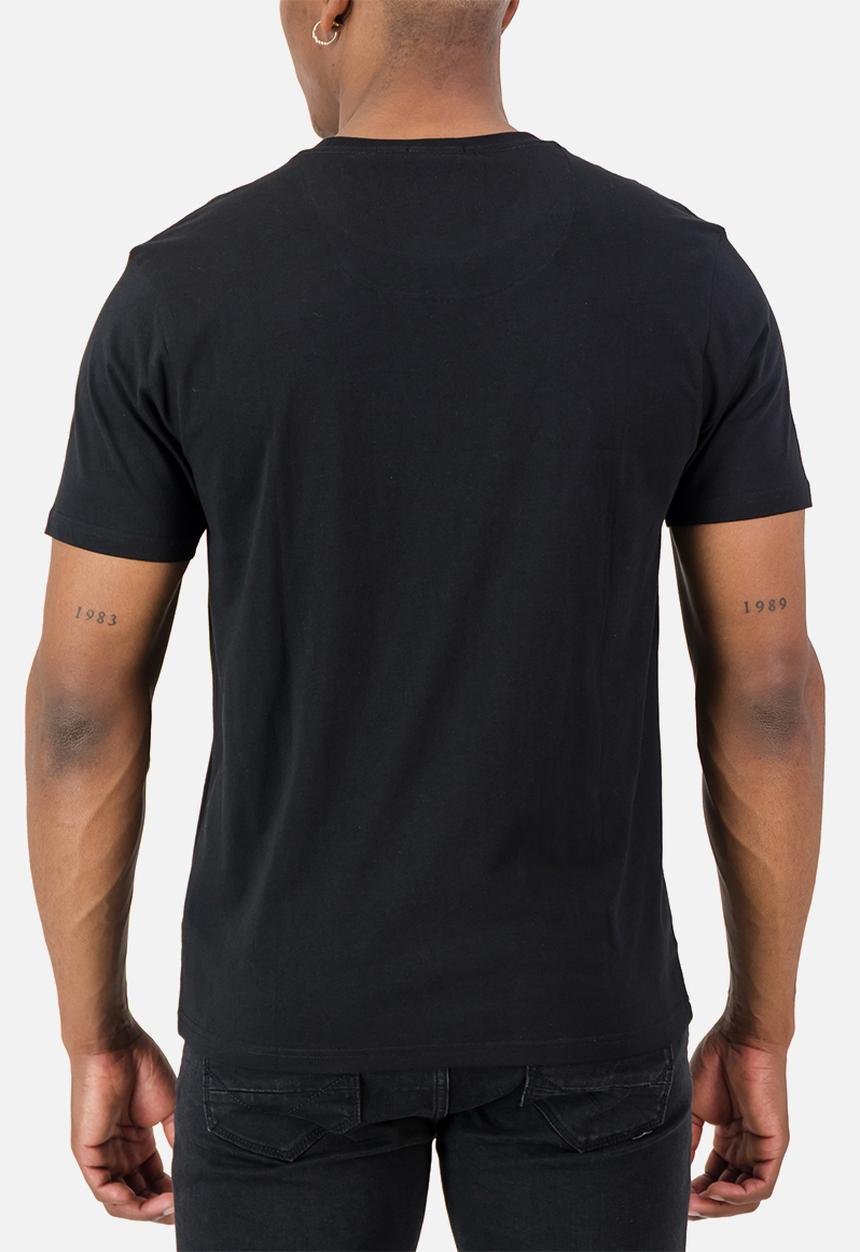 S.P.C.C - Surge Atlas Tee  - Black Regular Fit Signature Tees Black