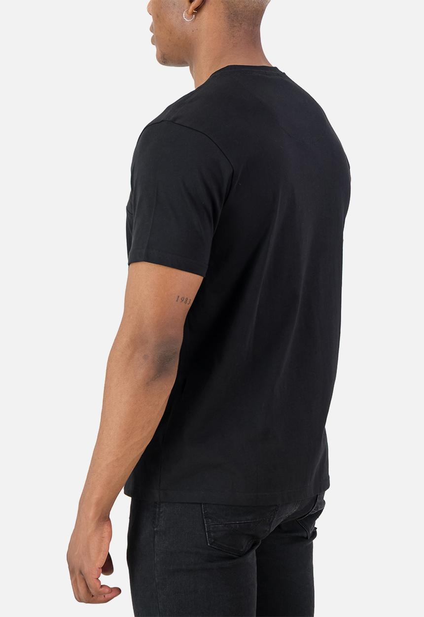 S.P.C.C - Surge Atlas Tee  - Black Regular Fit Signature Tees Black