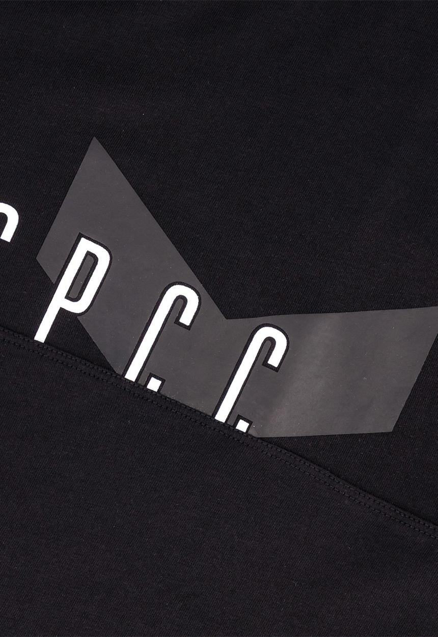 S.P.C.C - Surge Atlas Tee  - Black Regular Fit Signature Tees Black