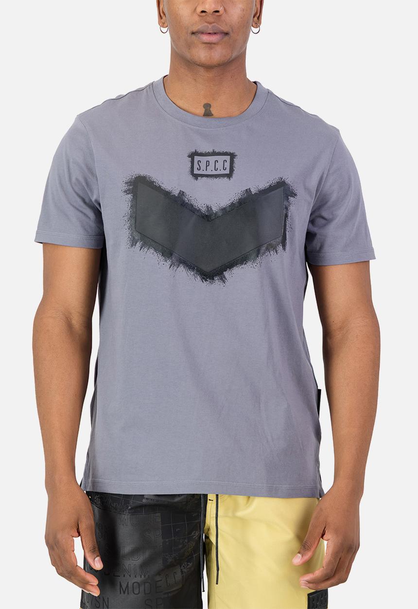 S.P.C.C - Hendrix Tee  - Regular Fit Fashion Tees Slate