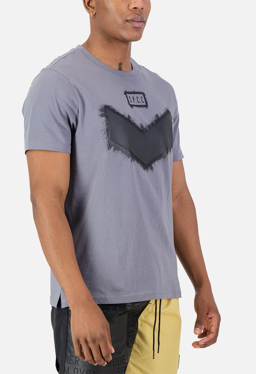 S.P.C.C - Hendrix Tee  - Regular Fit Fashion Tees Slate