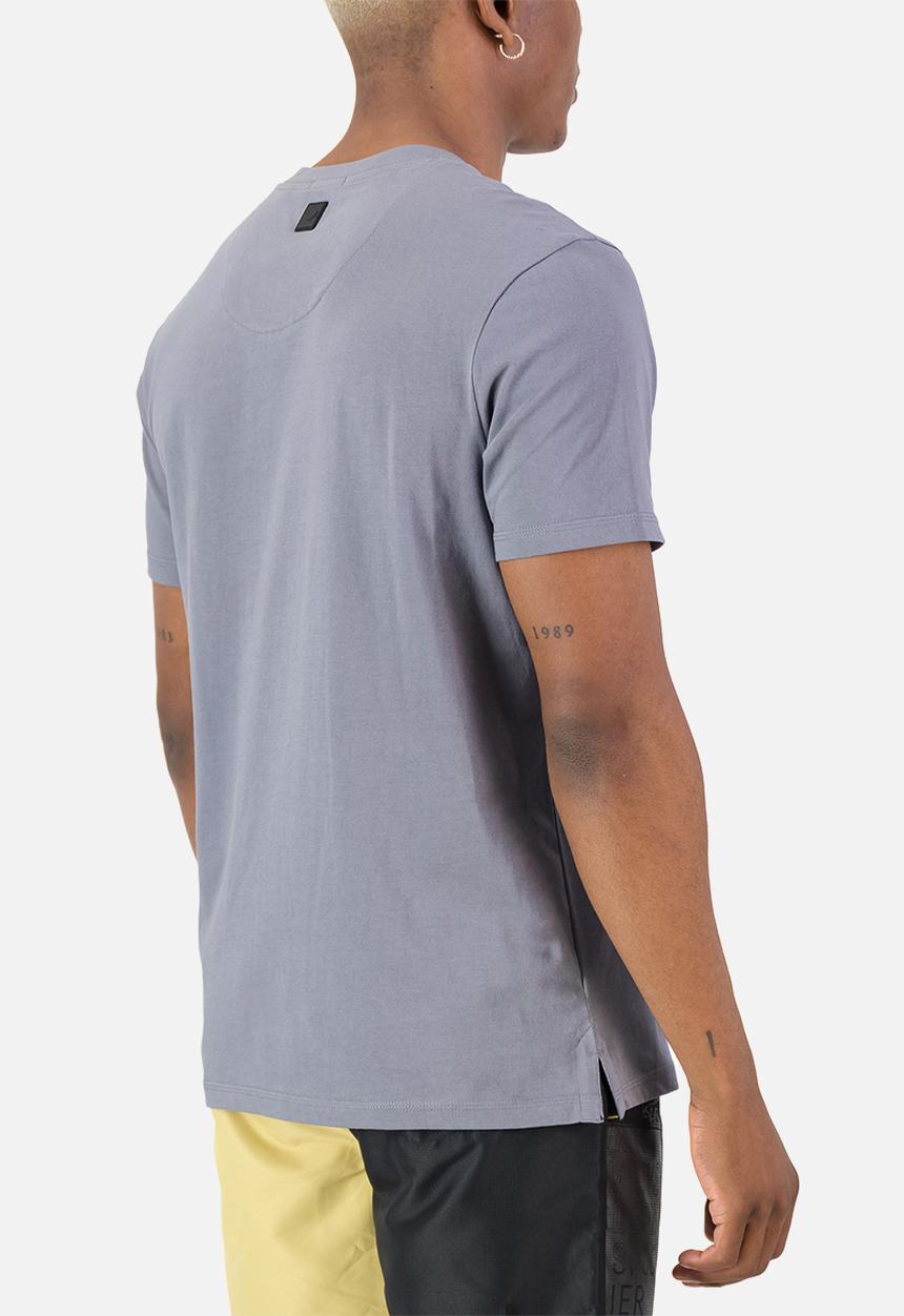 S.P.C.C - Hendrix Tee  - Regular Fit Fashion Tees Slate