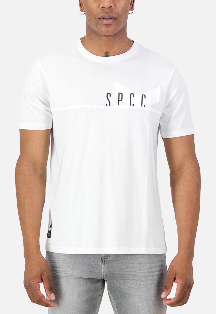 S.P.C.C - Surge Atlas Tee  - Regular Fit Signature Tees Optical White
