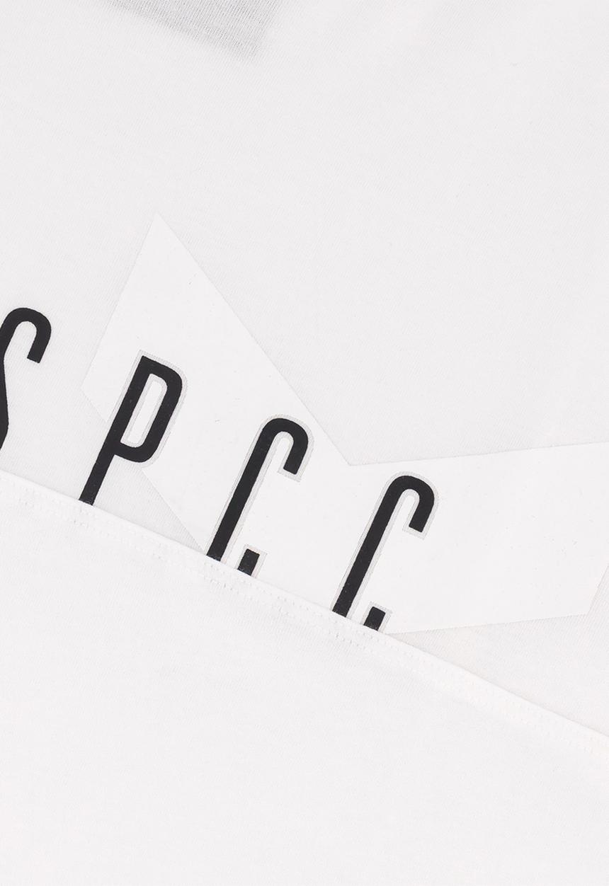 S.P.C.C - Surge Atlas Tee  - Regular Fit Signature Tees Optical White