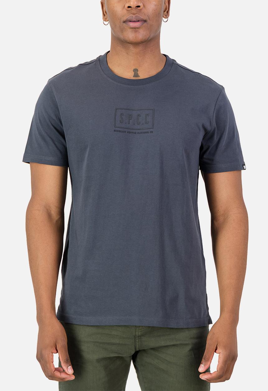 S.P.C.C - Rhett Tee  - Regular Fit Signature Tees Pebble
