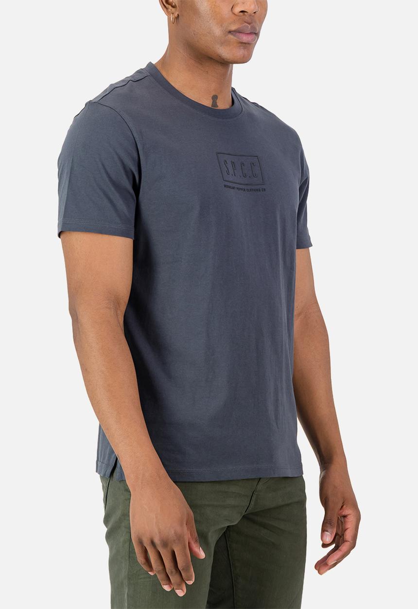 S.P.C.C - Rhett Tee  - Regular Fit Signature Tees Pebble
