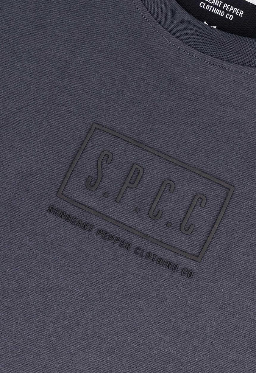 S.P.C.C - Rhett Tee  - Regular Fit Signature Tees Pebble