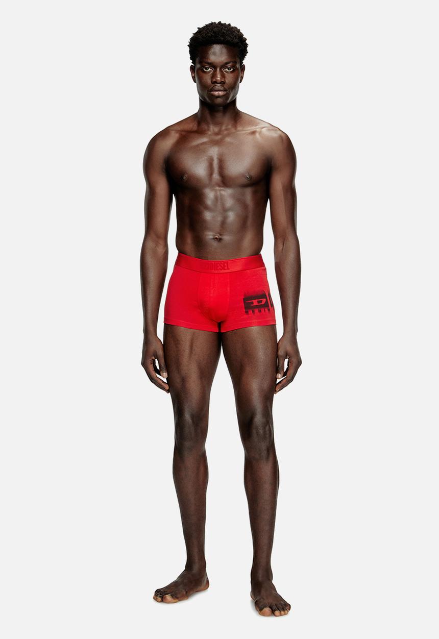 Diesel  - Damien-d-box-3pack - black & red