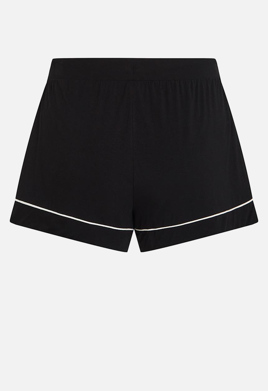 Hunkemoller - Short jersey essential - black