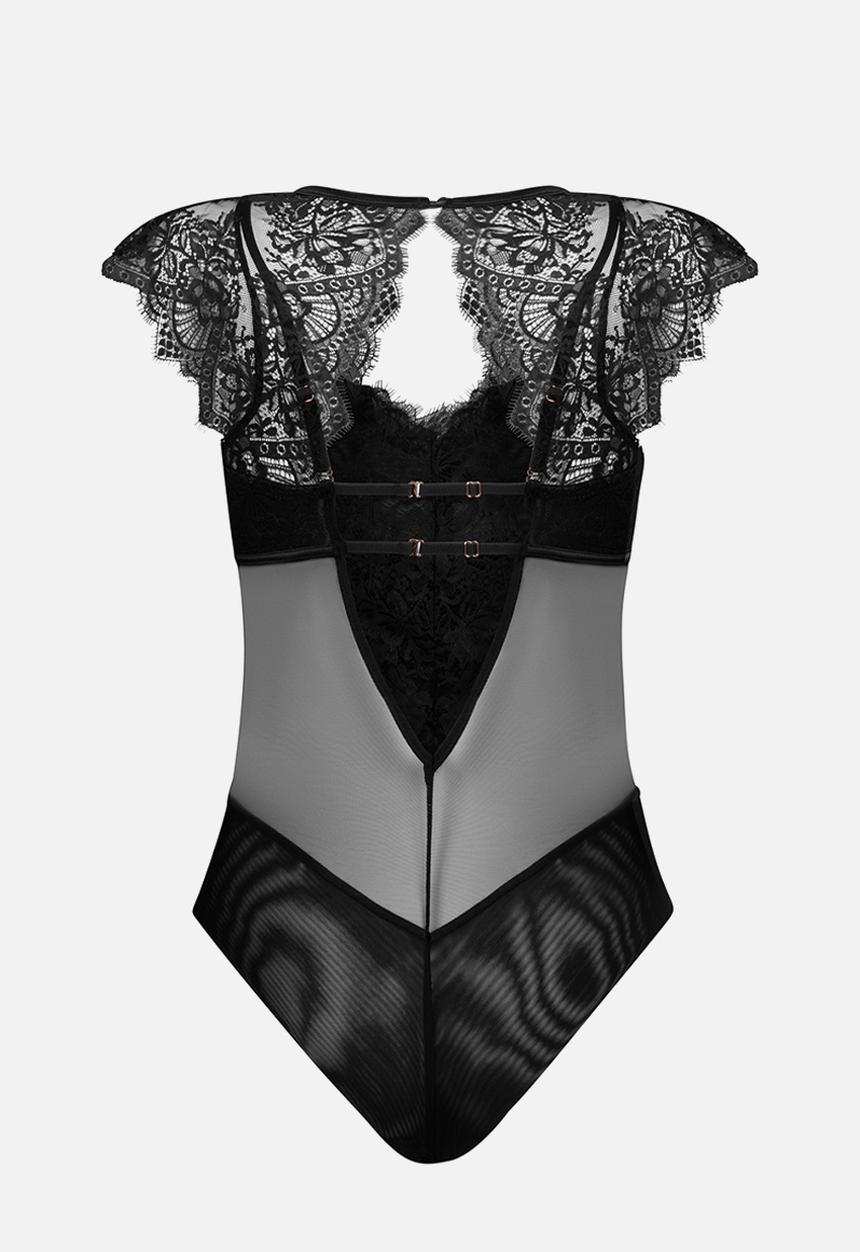 Hunkemoller - Zoe body - caviar