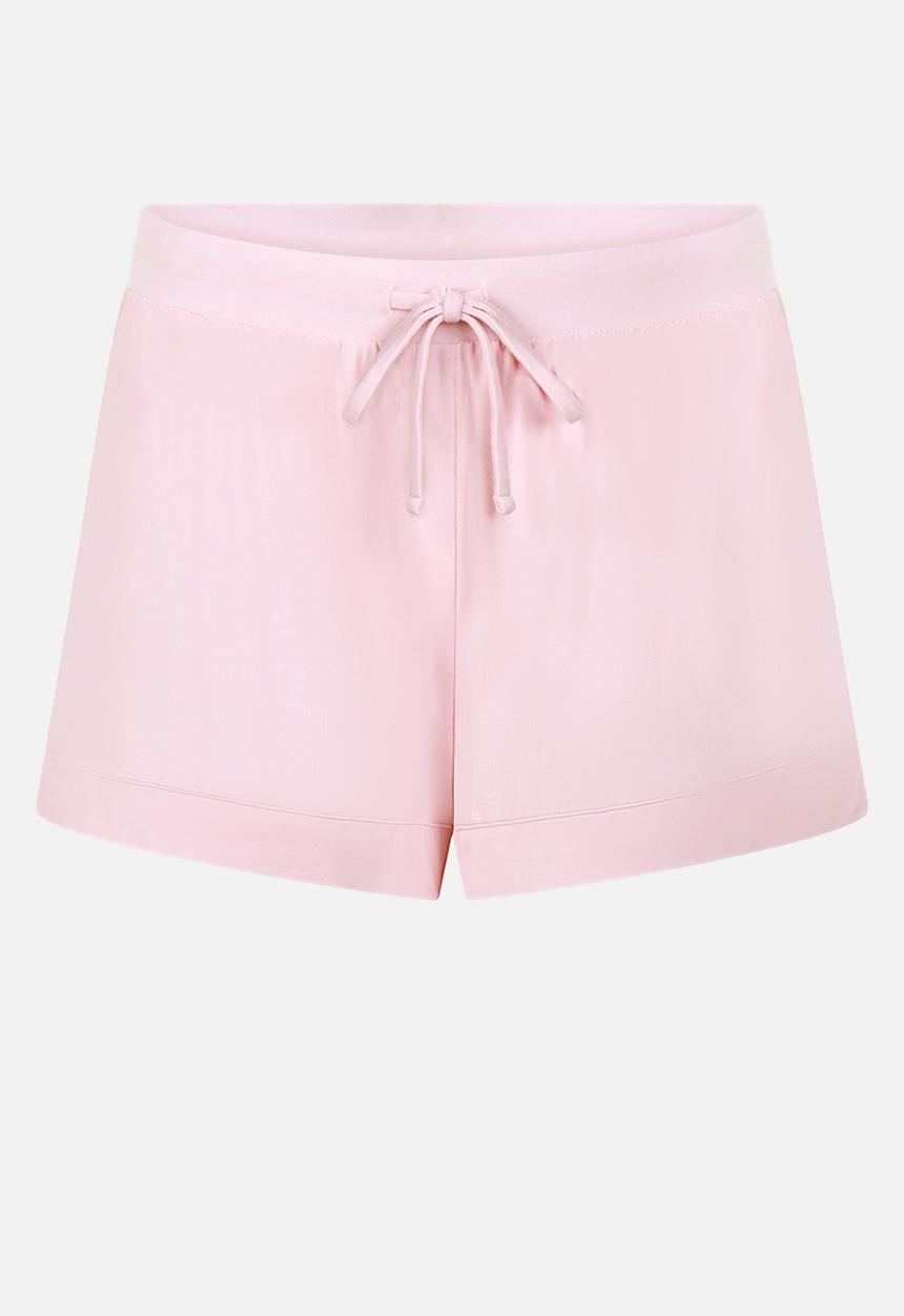 Hunkemoller - Short jersey essential - pink