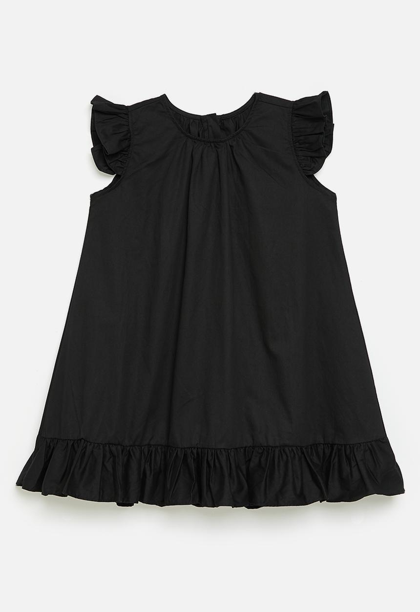 Pop Candy - Cap sleeve dress - black
