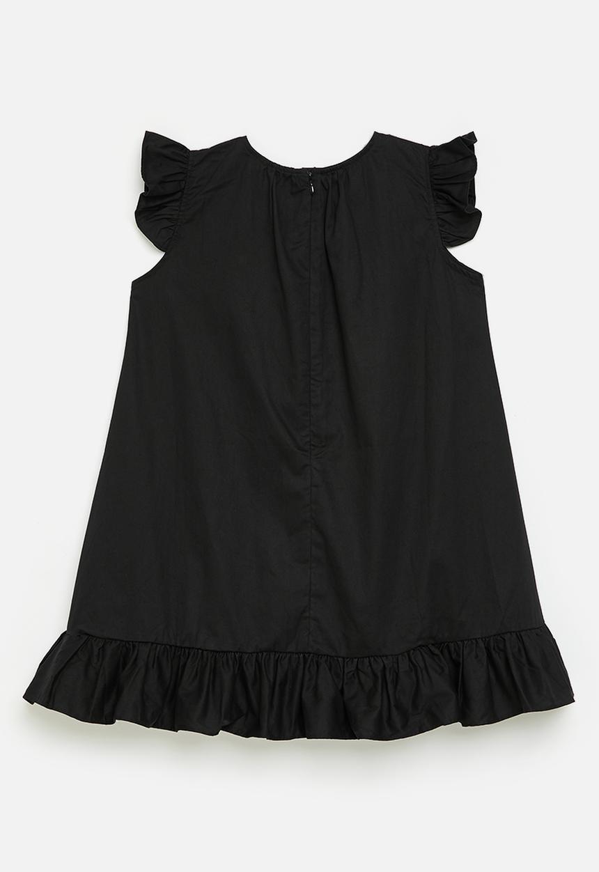 Pop Candy - Cap sleeve dress - black