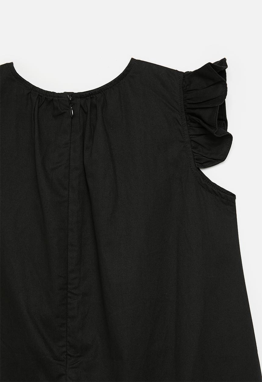 Pop Candy - Cap sleeve dress - black