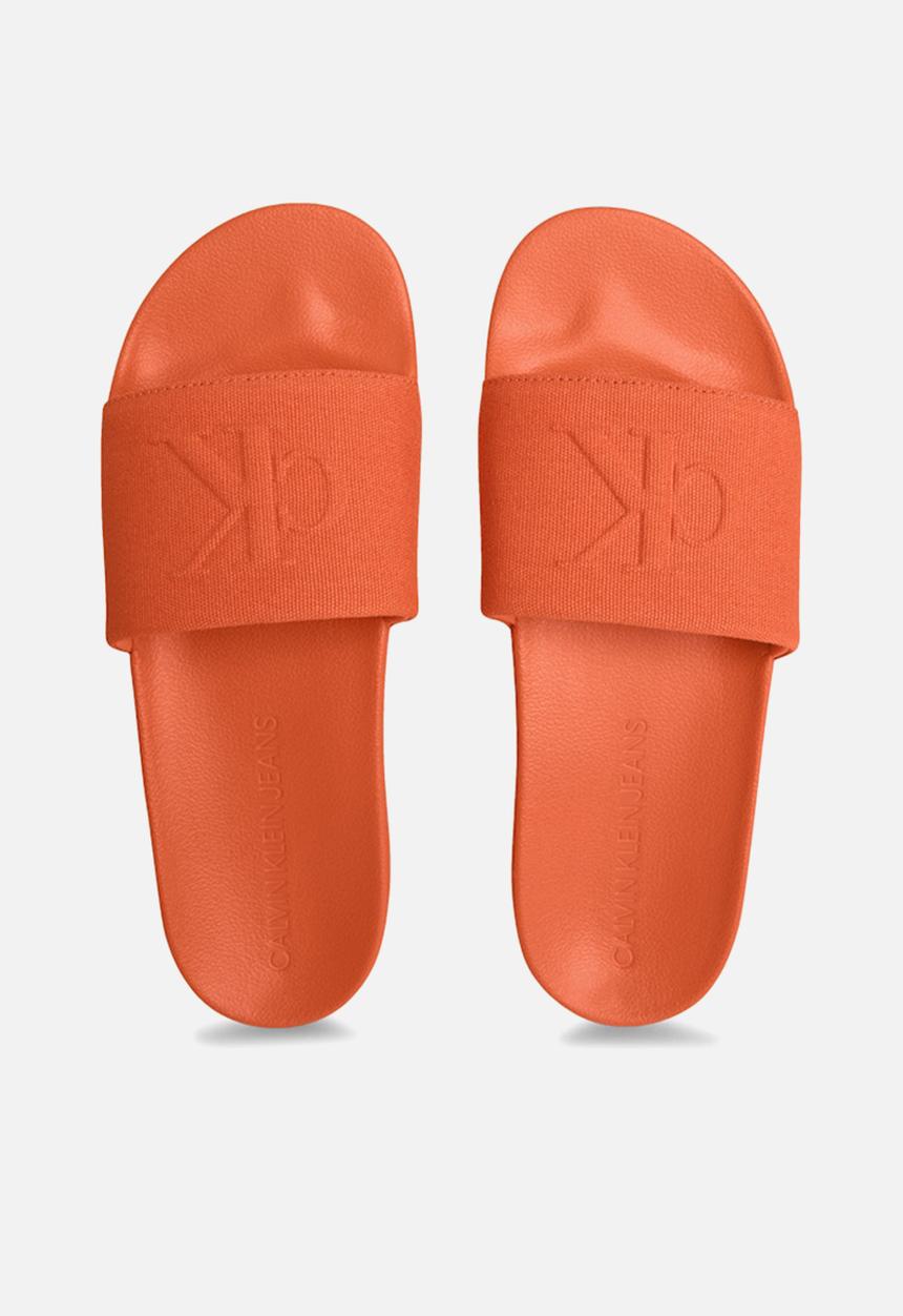 Calvin Klein - Slide HF Mono CV - Orange