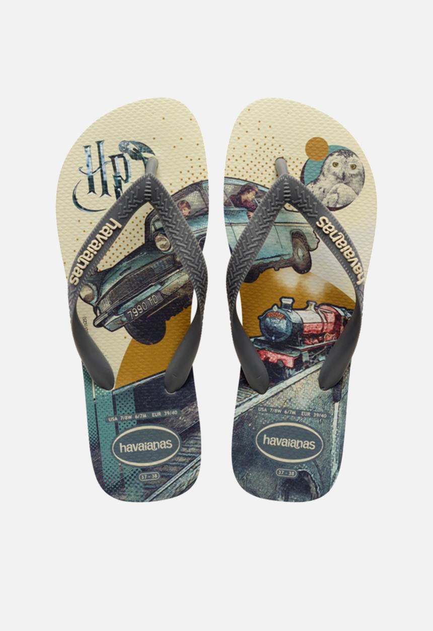 Havaianas - Top Harry Potter - Beige & Grey Steel