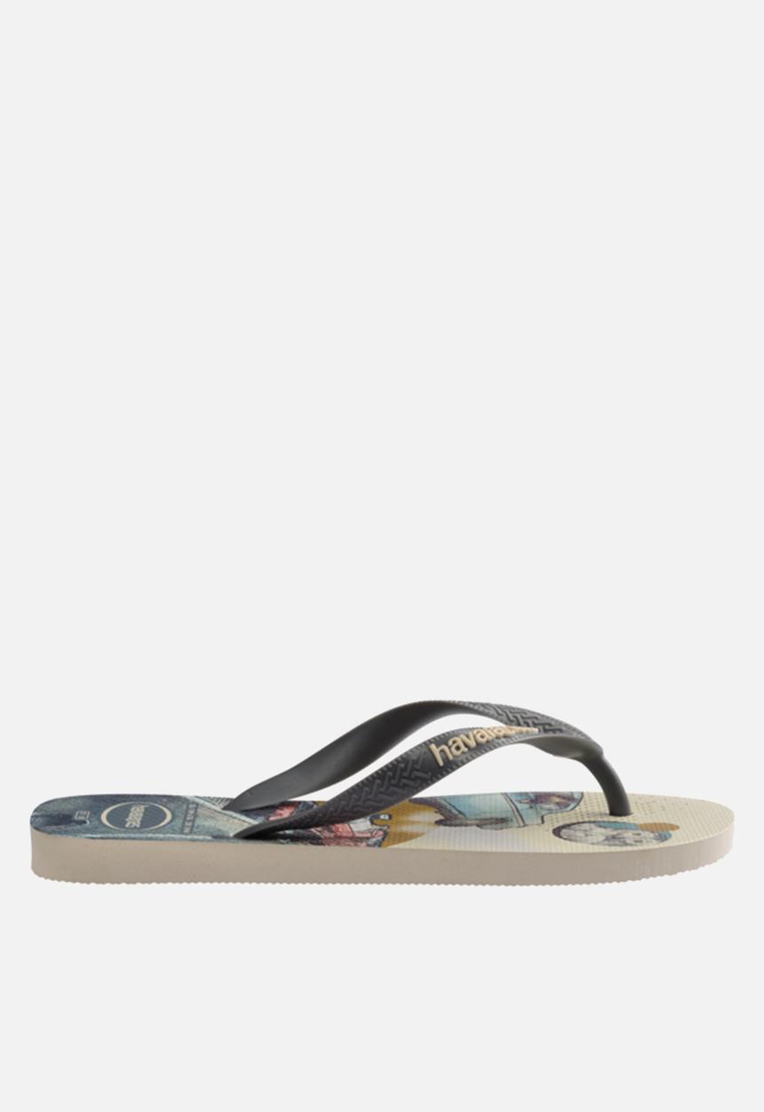 Havaianas - Top Harry Potter - Beige & Grey Steel