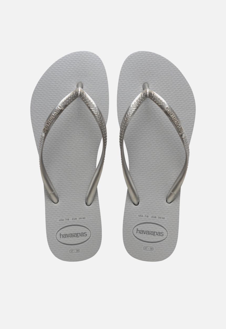 Havaianas - Slim Gloss - Grey & Ice Grey