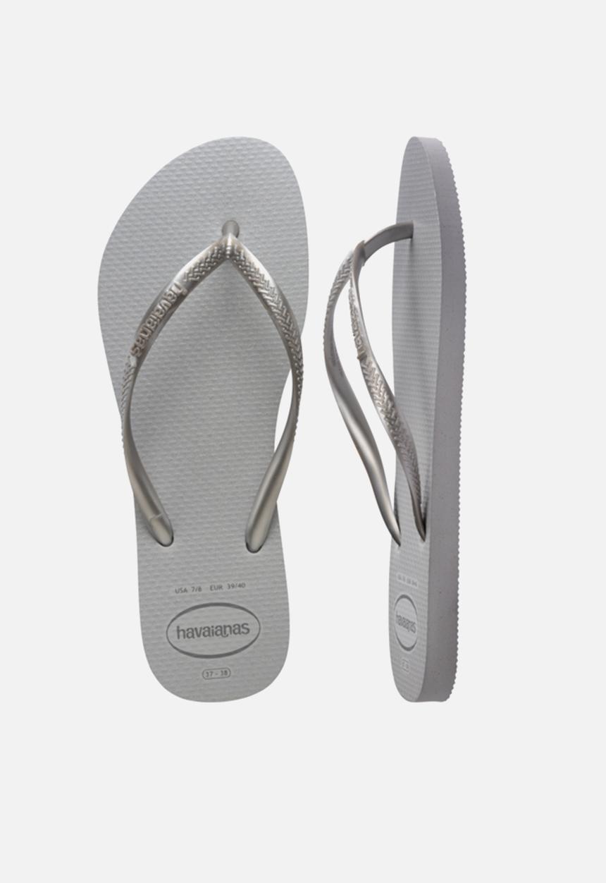 Havaianas - Slim Gloss - Grey & Ice Grey