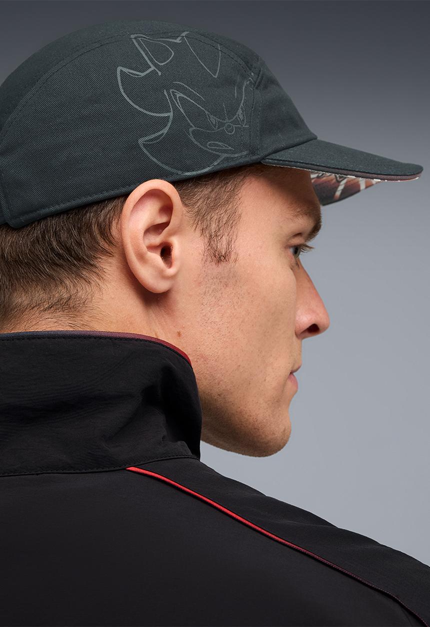 PUMA - Puma X Sonic 5 Panel Cap - Puma Black