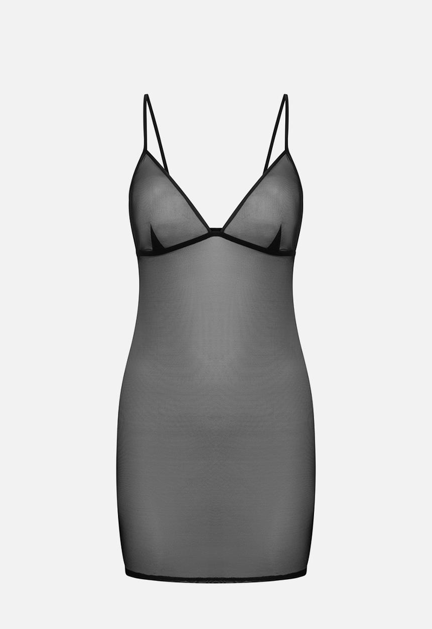 Hunkemoller - Sd mesh marie - black