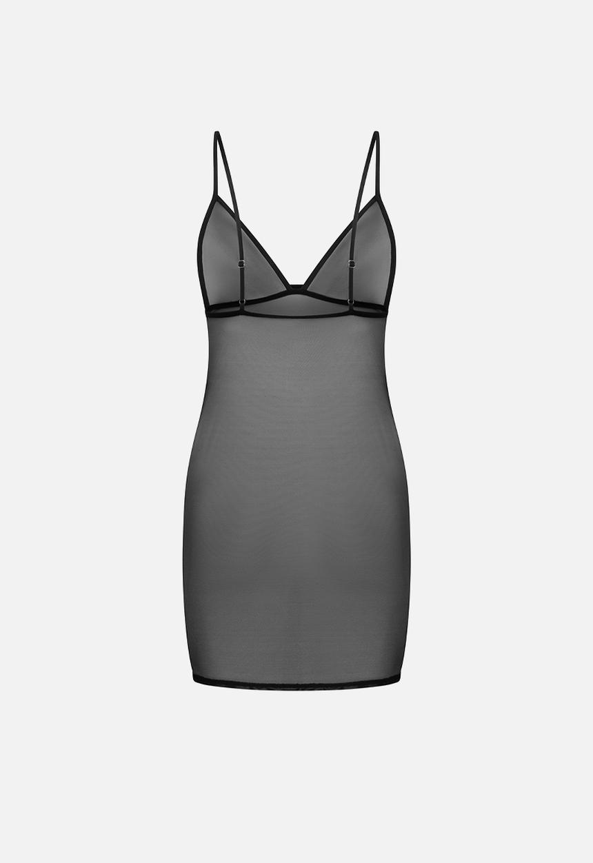 Hunkemoller - Sd mesh marie - black