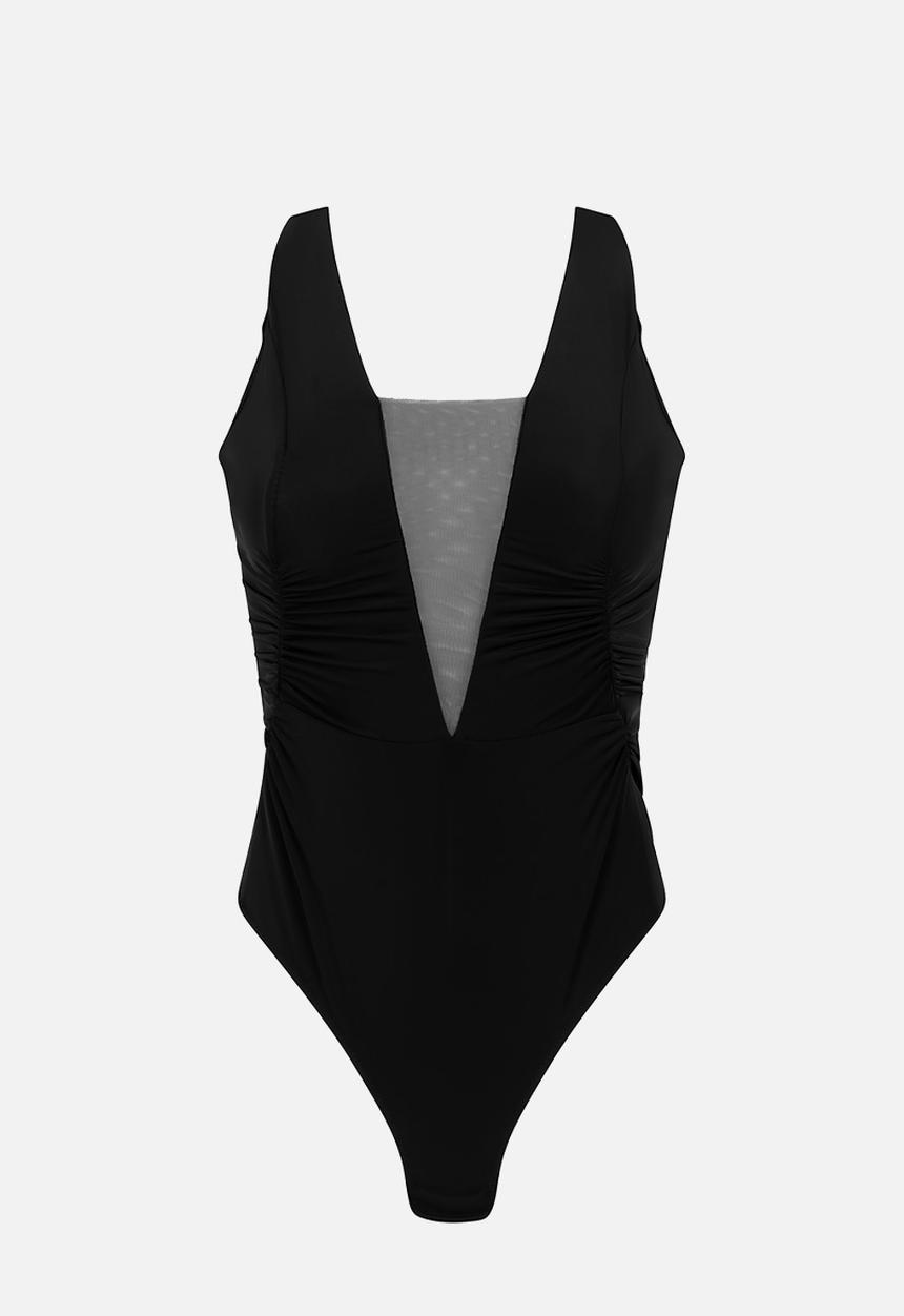 Hunkemoller - Milou body - caviar