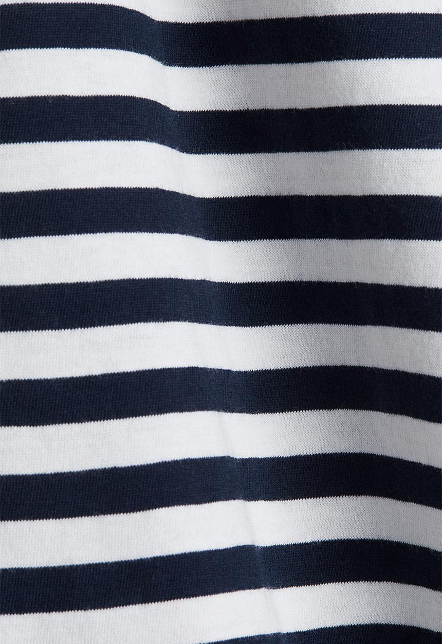 H&M - Cotton t-shirt - white striped