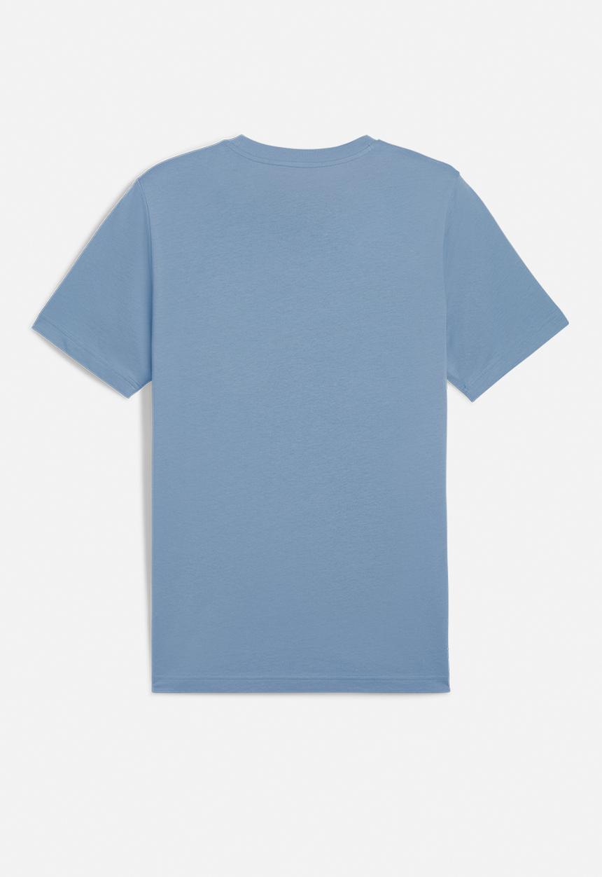 PUMA - ESS 2 colour No. 1 Logo Tee - Cool Blue