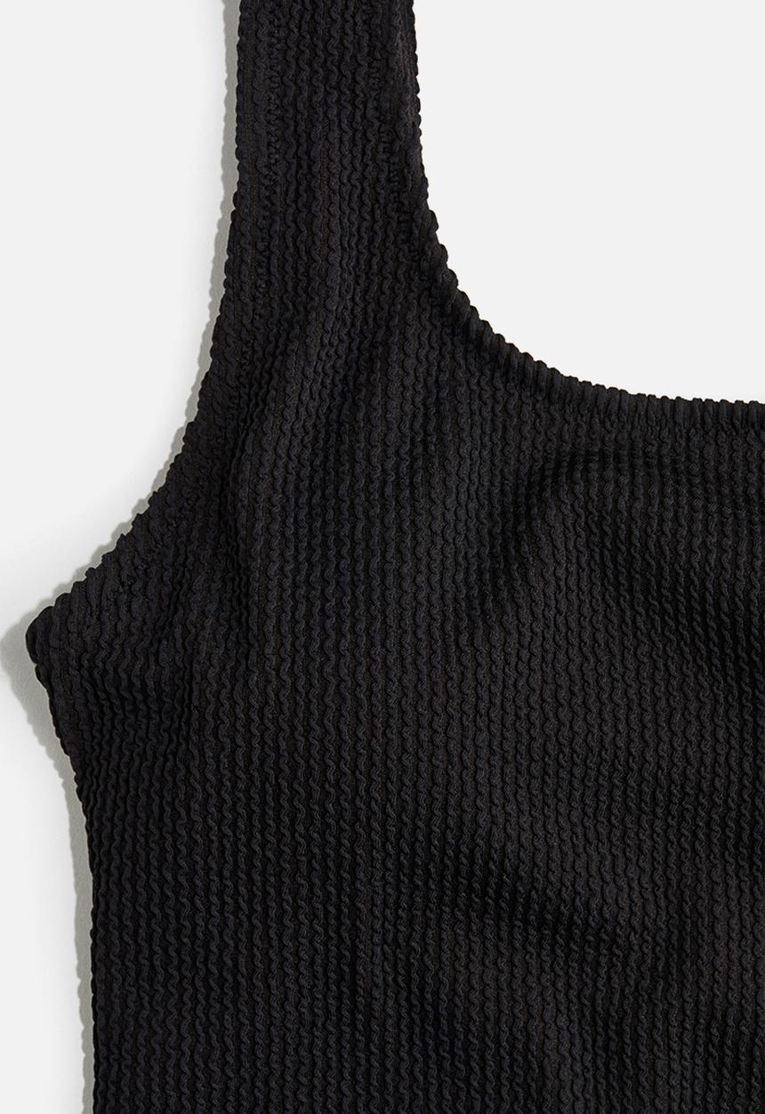 H&M - Padded-cup swimsuit - black