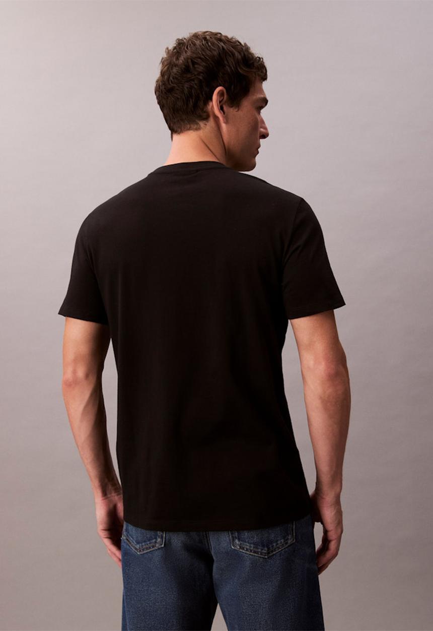 Calvin Klein - Short sleeve Badge 30S Jersey Classic Tee - Black