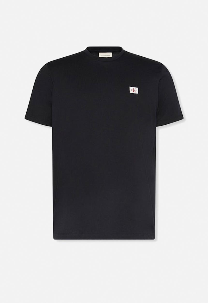Calvin Klein - Short sleeve Badge 30S Jersey Classic Tee - Black