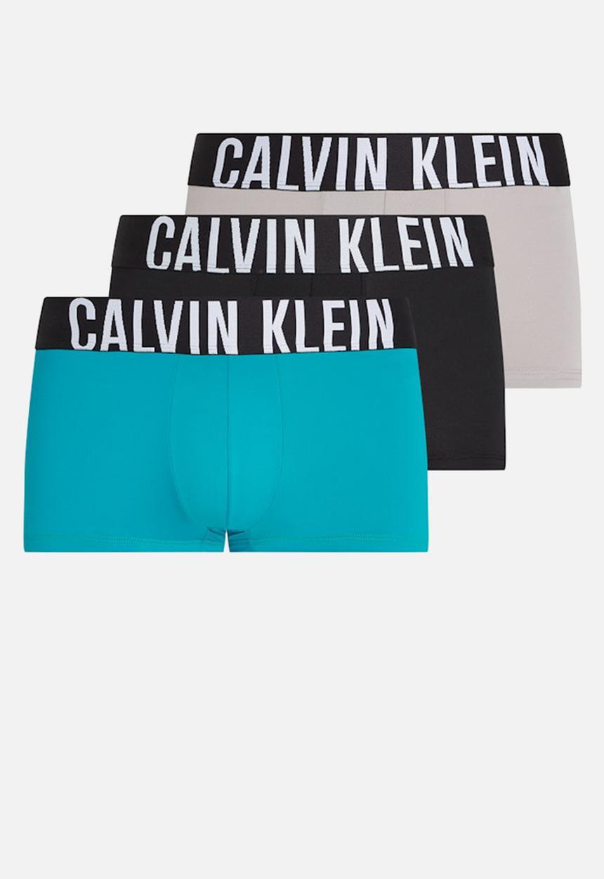 Calvin Klein - Low Rise Trunk 3Pk - multi