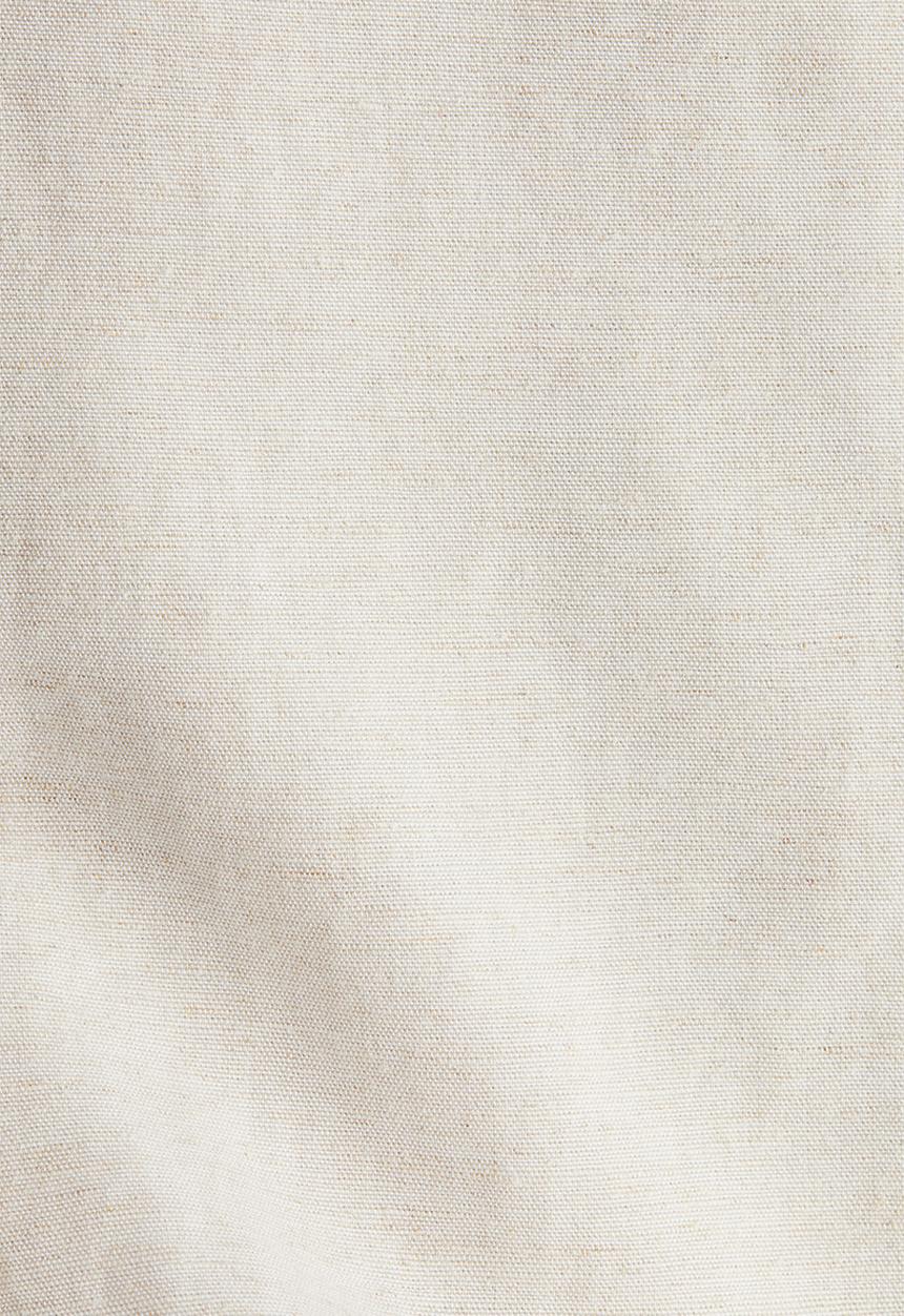 H&M - Tailored linen-blend trousers - light beige