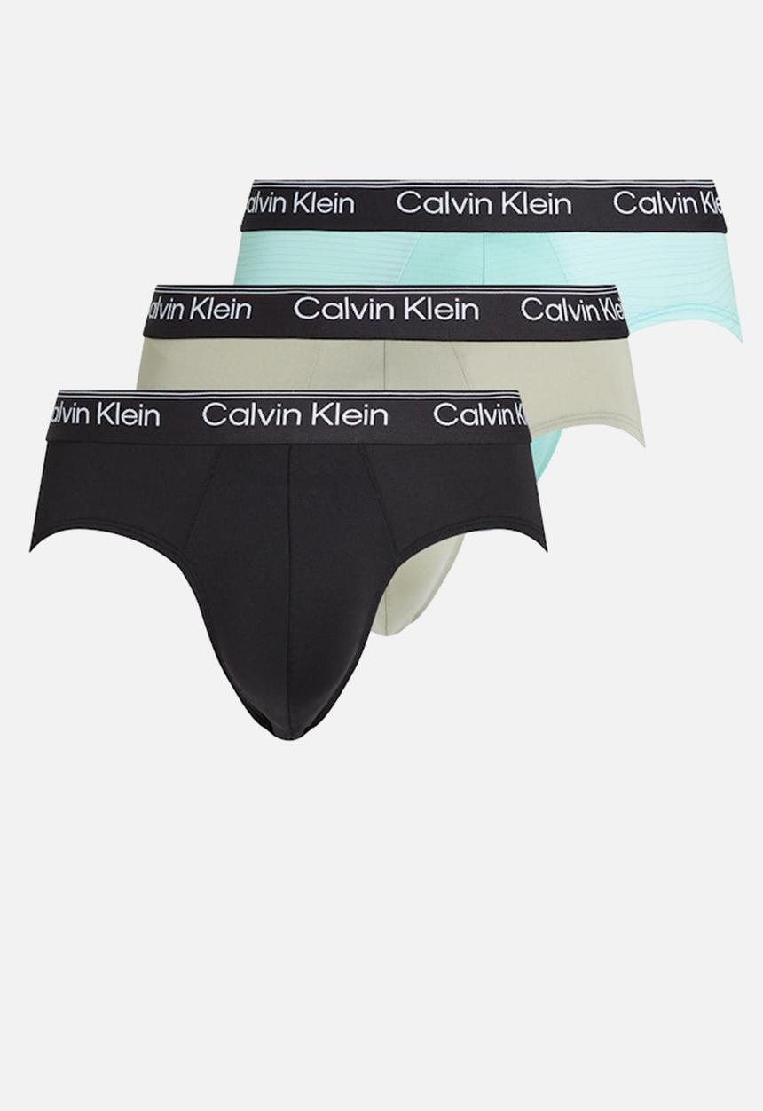 Calvin Klein - Hip Brief 3Pk - multi