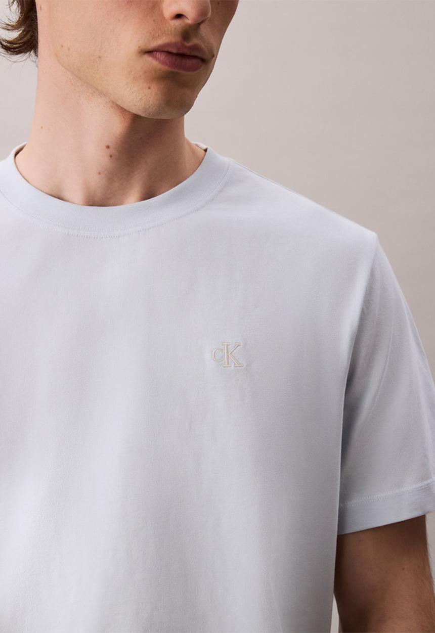 Calvin Klein - Short sleeve Monogram 20S Easy Tee - Plein Air