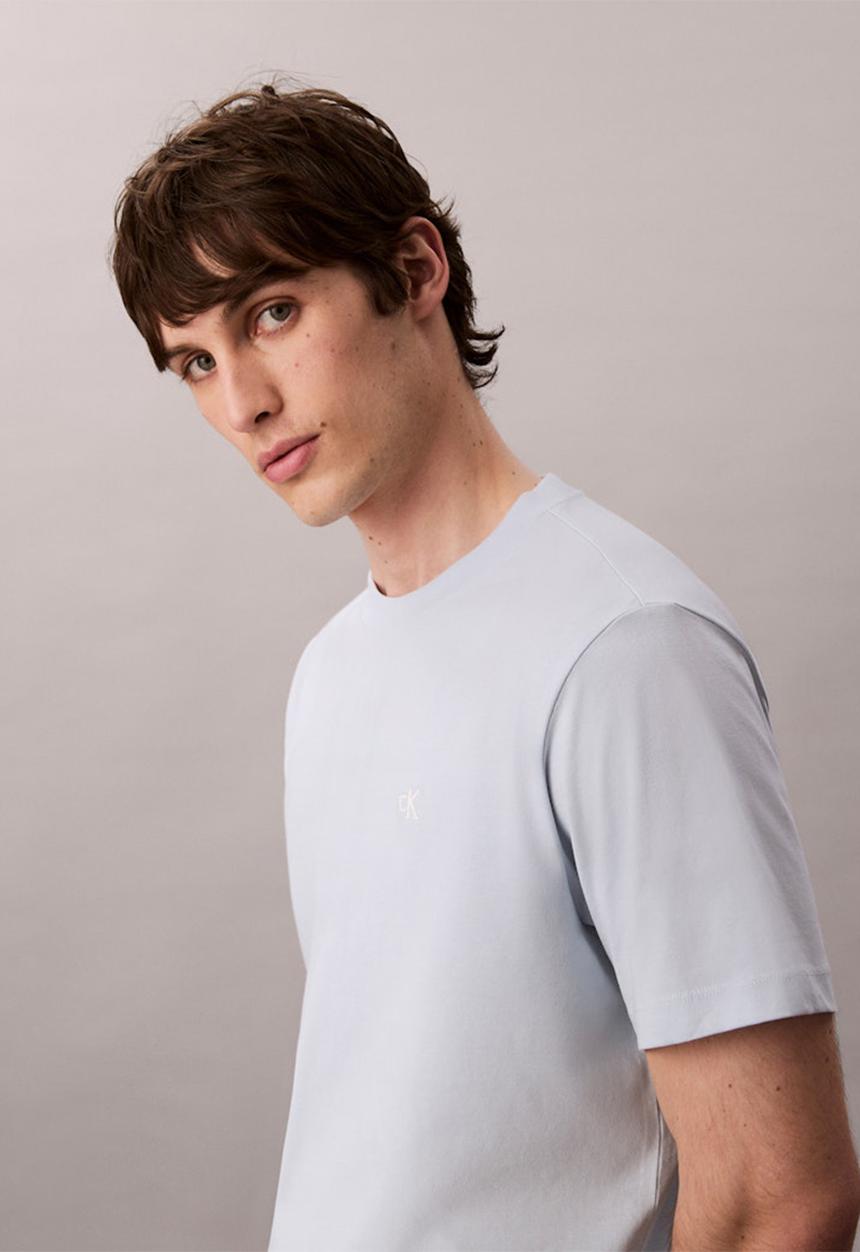 Calvin Klein - Short sleeve Monogram 20S Easy Tee - Plein Air