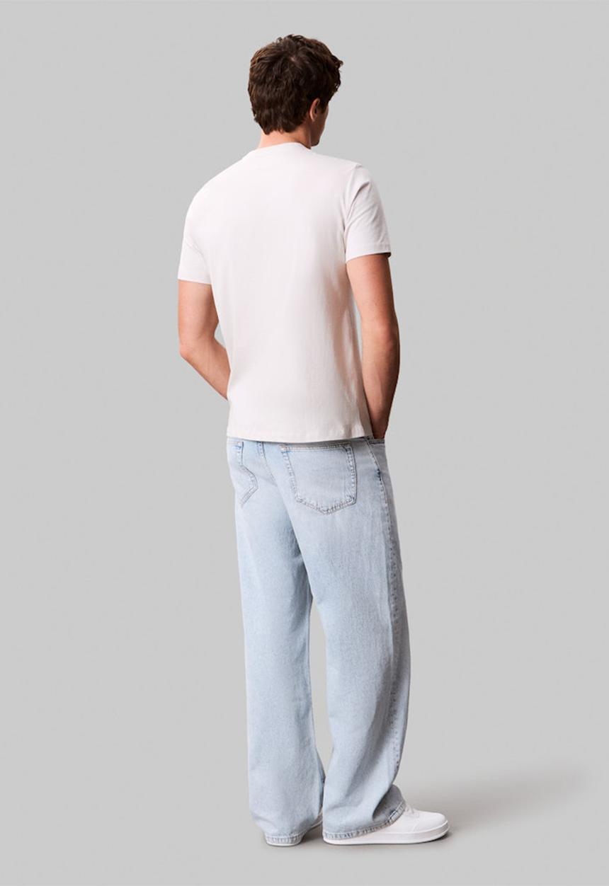 Calvin Klein - Short sleeve 30S Eu Calvin Line Bogo Graphic Tee - Moonstruck