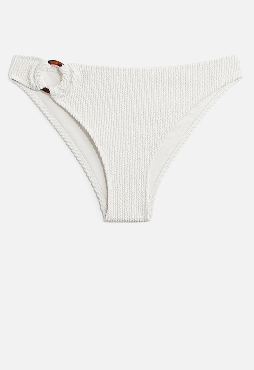 H&M - Cheeky bikini bottoms - white