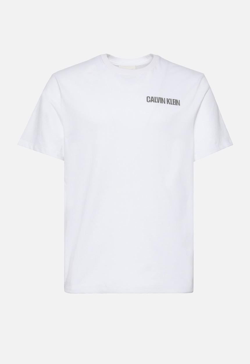 Calvin Klein - Short sleeve 20S Calvin Line 3Dbox Graphic Tee - Brilliant White