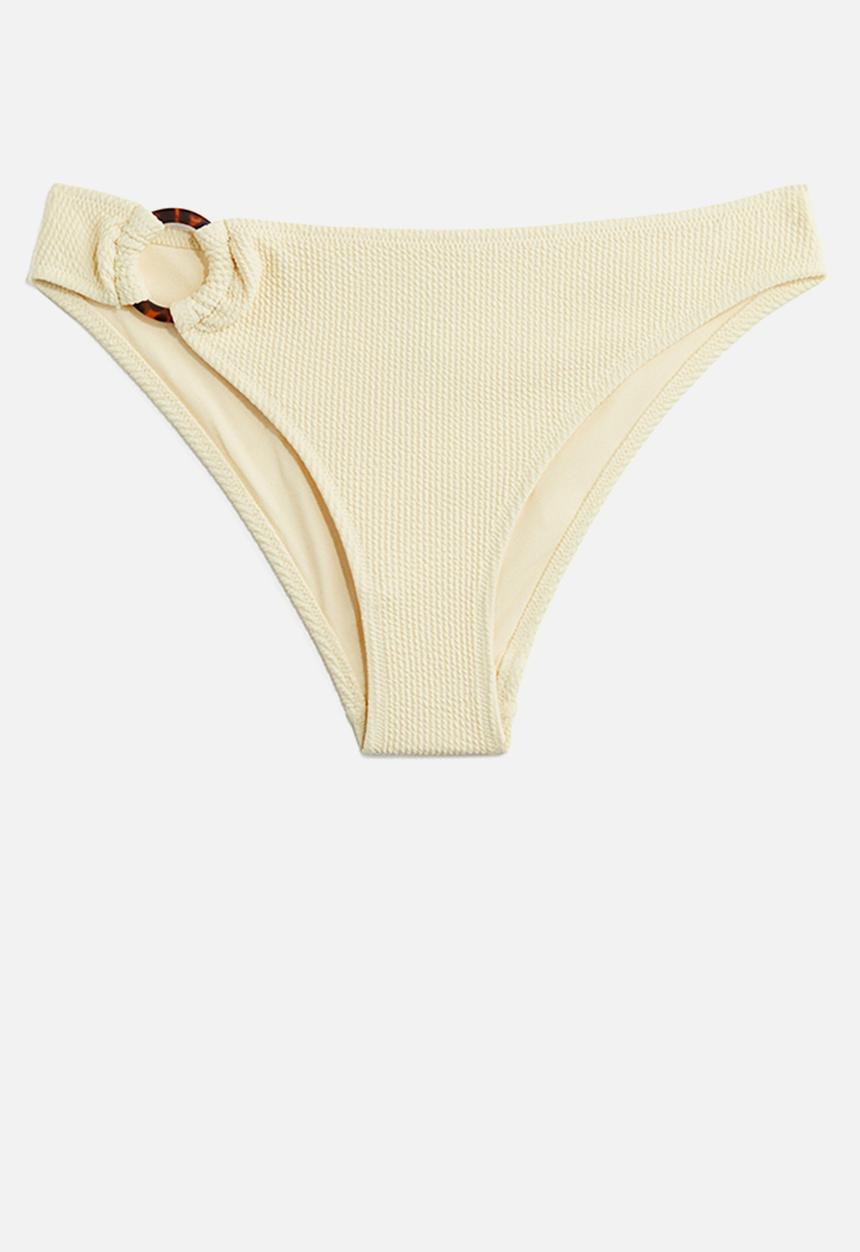 H&M - Cheeky bikini bottoms - light yellow