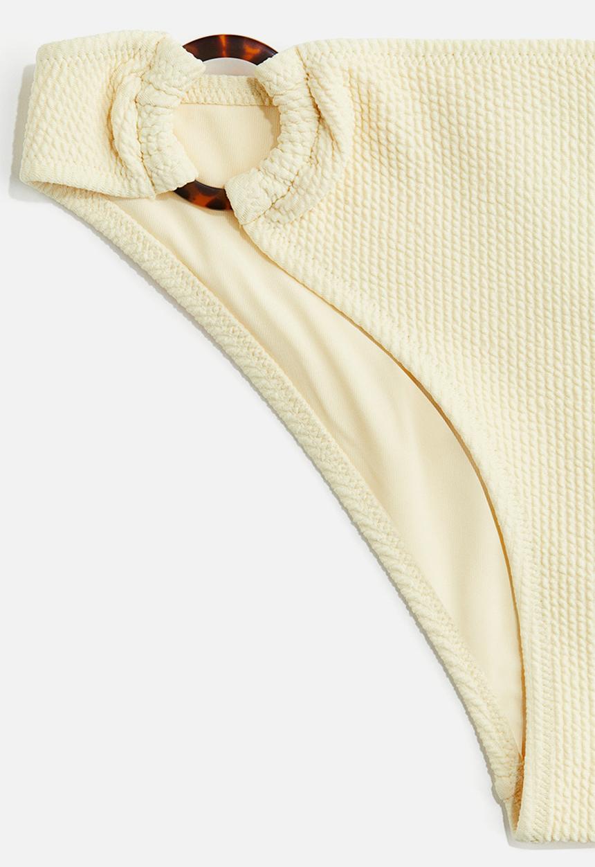 H&M - Cheeky bikini bottoms - light yellow
