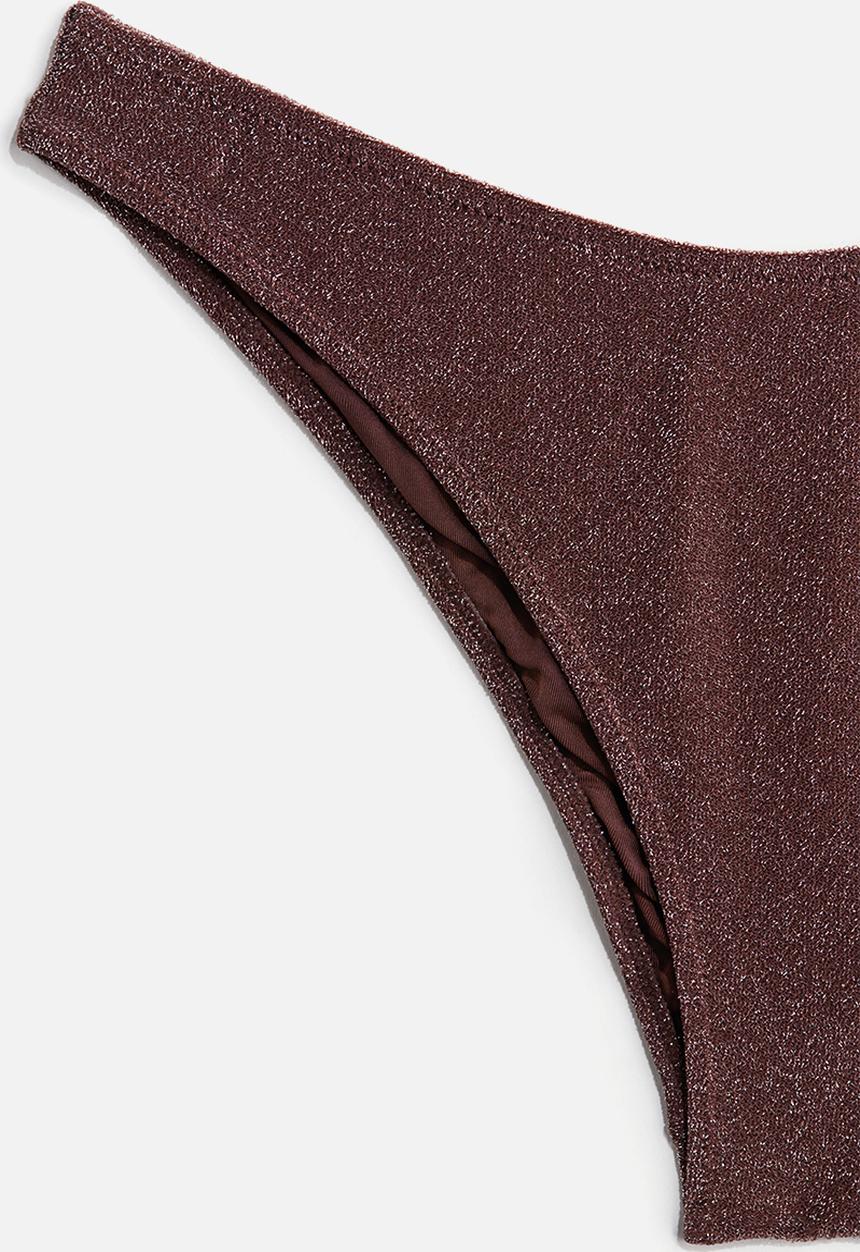 H&M - Brazilian bikini bottoms - dark brown
