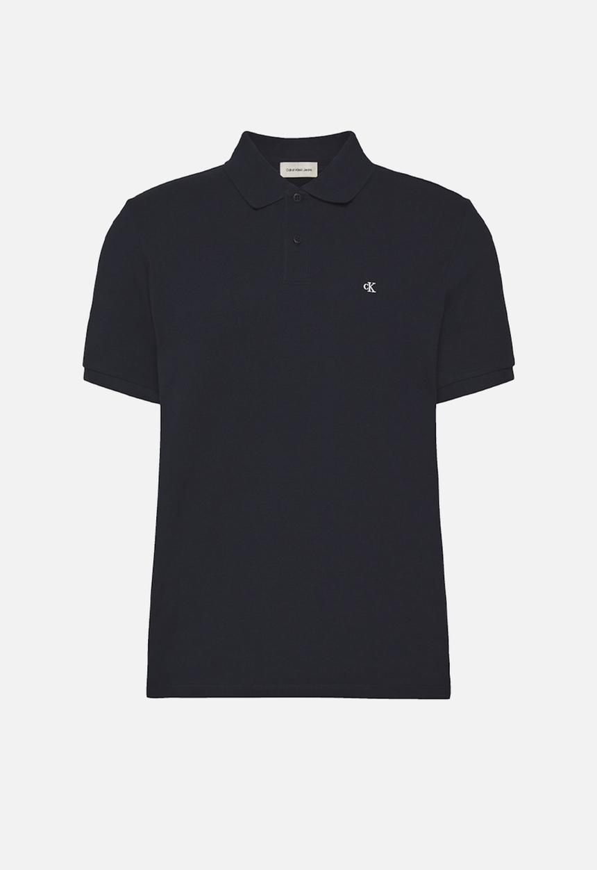 Calvin Klein - Short sleeve Casual Pique Classic Polo - Dark Sapphire