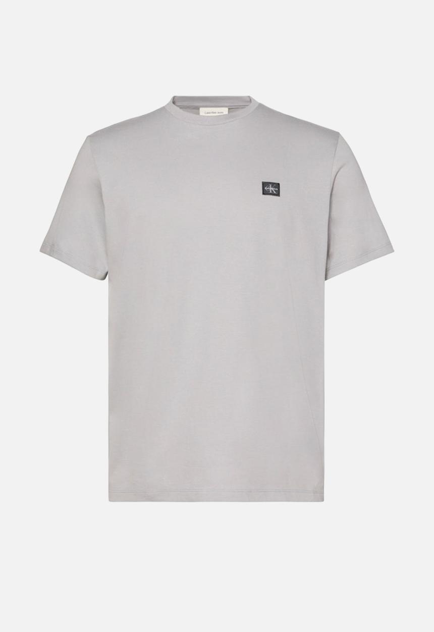 Calvin Klein - Short sleeve Badge 30S Jersey Classic Tee - Formal Grey