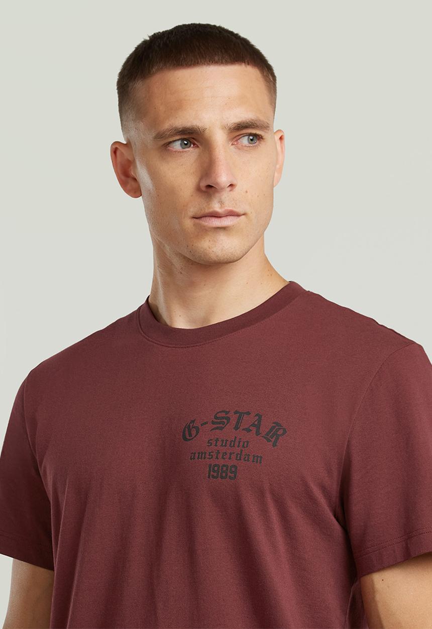 G-STAR - Studio ams r t - port red